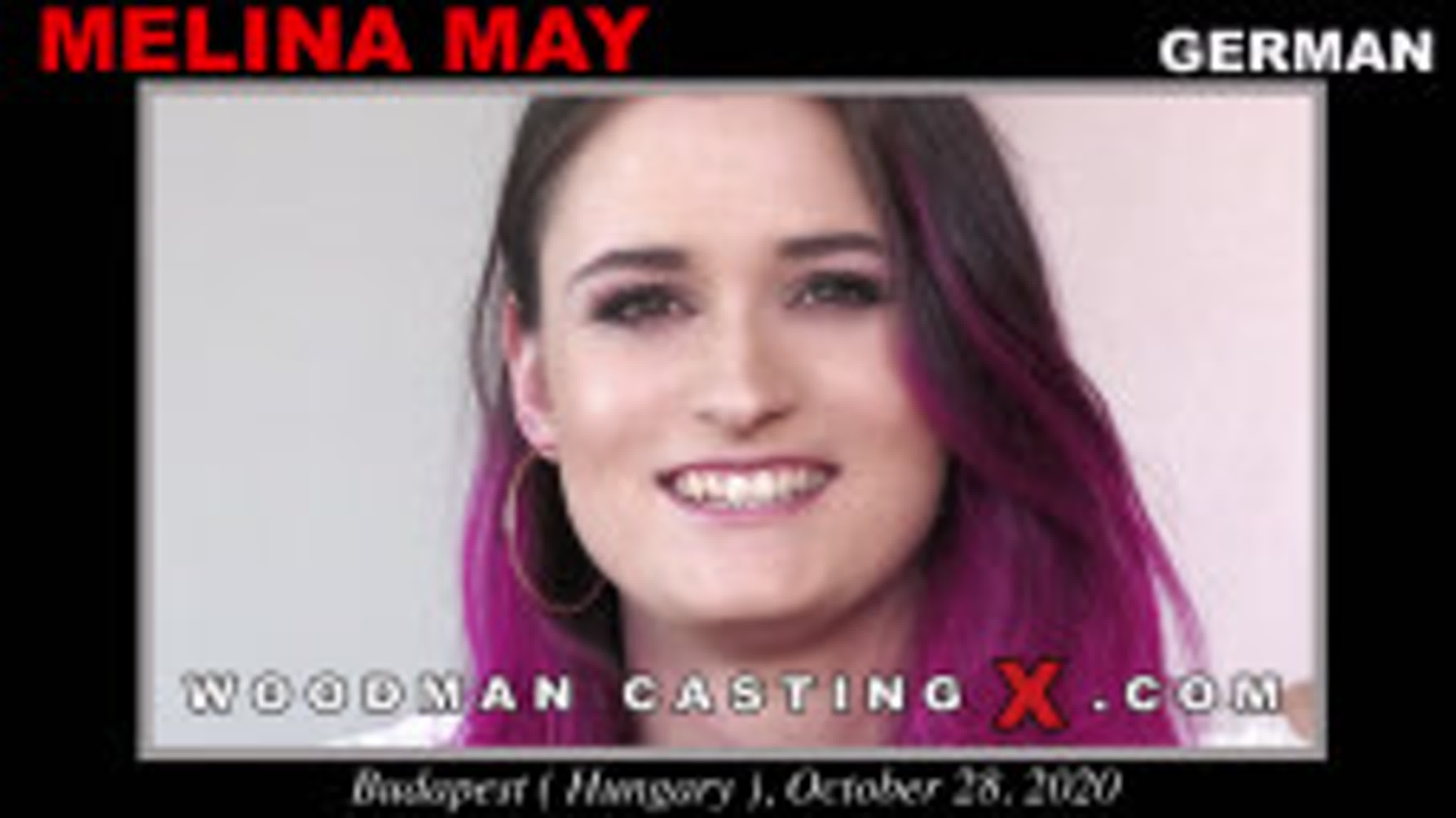 Woodmancastingx melina may