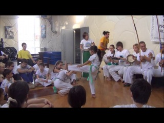 Capoeira angola palmares открытая рода 12 10 2013 часть 1