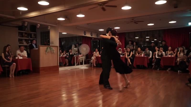 (lime tango cafe ) facundo piñero y vanesa villalba #1 4 merceditas, seoul milonga