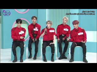 Cut | 090719 | @ [after school club] cutie pie chans reactions