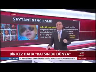 Türkisches staatsfernsehen berichtet über adrenochrom deutsch