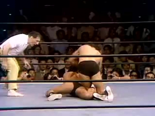 1975 10 09 新日本摔角 antonio豬木 vs lou thesz