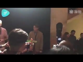 180925 if视频 on weibo update