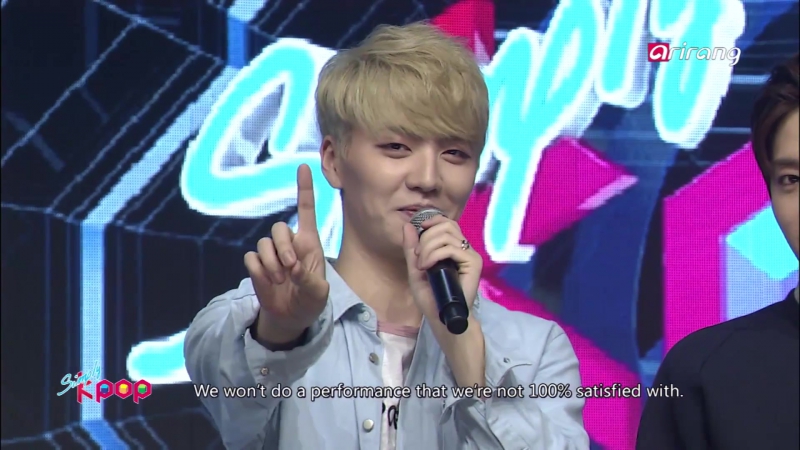 Simply porn video – [show] 161104 100% talk @ simply k pop