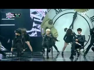 Five men who are attractive without any important point of this performance is their gaze they are the best shinee