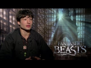Fantastic beast ezra miller dives deep into healing power of j k rowling