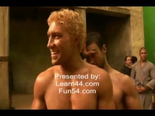 Spartacus 2 porn amp sand exposing your ludus behind the scenes