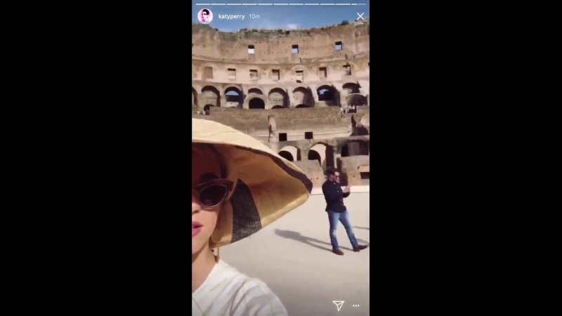 Video @katyperry posted on her instagram story