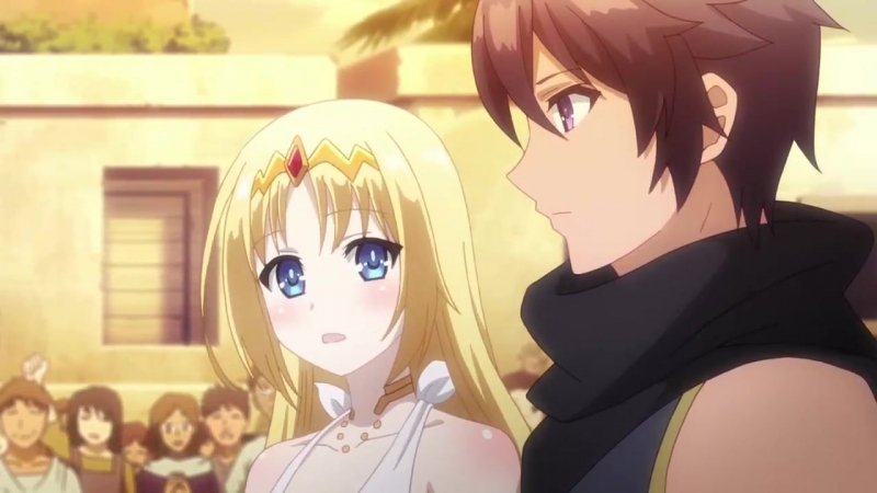 {1 серия} повелитель рагнарёка и покровитель эйнхерий / hyakuren no haou to seiyaku no valkyria