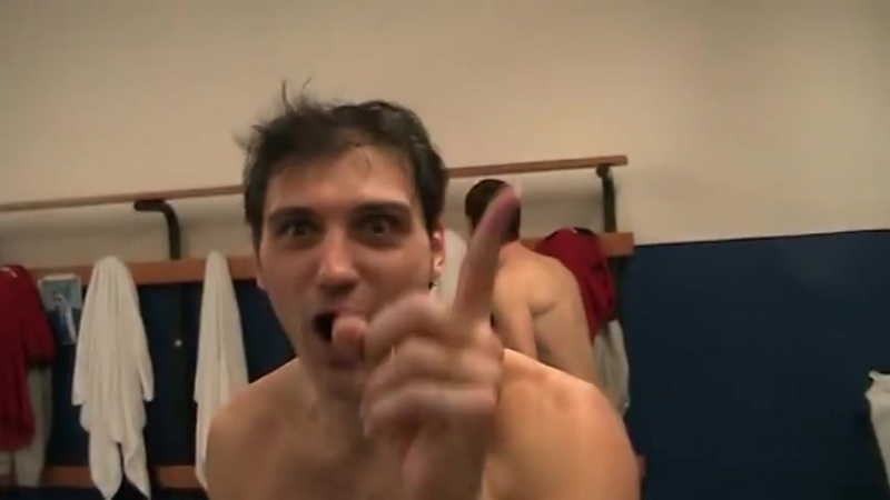 Copra elior, come si festeggia la coppa italia negli spogliatoi