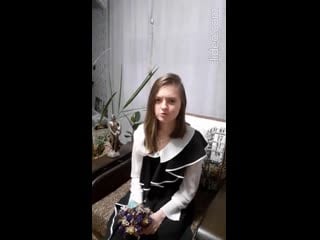 Success by emily dickinson recited by izabella likhovidova