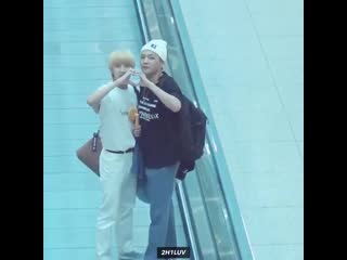 Video 190725 icn출국 디크런치 d crunch 현호 hyunho 이현호 민혁 minhyuk 김민혁 are you ready 작당모의 @dia crunch