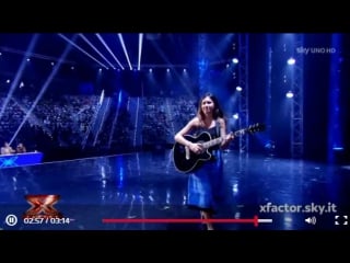 X factor italia 10 audizioni 1 valentina