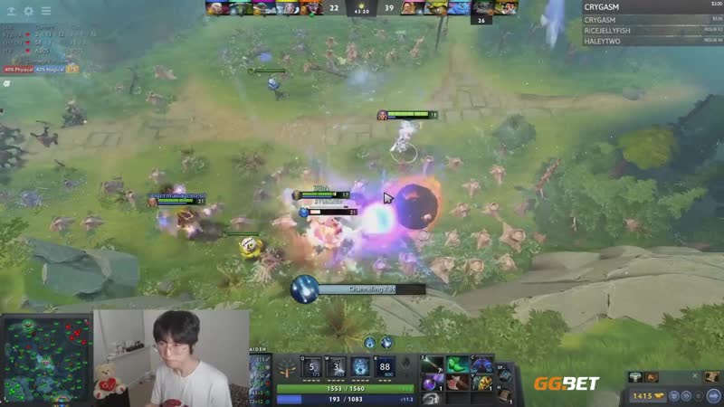 Abed hoodwink snipes dubu all the time