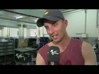 Motogp 2010 sepang test2 interview edwards