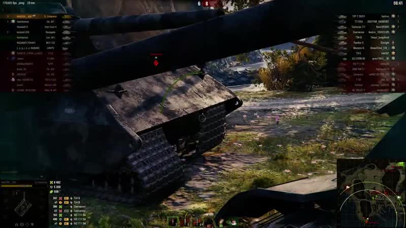 [wot replays] super conqueror | 11577 dmg
