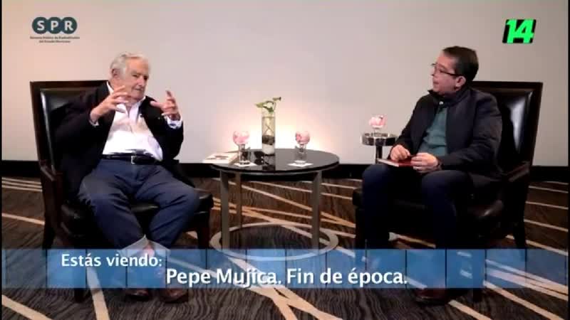 Entrevista especial de jenaro villamil “pepe mujica fin de época"