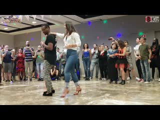 Kizomba open 2019 eddy vents & lia kizomba demo