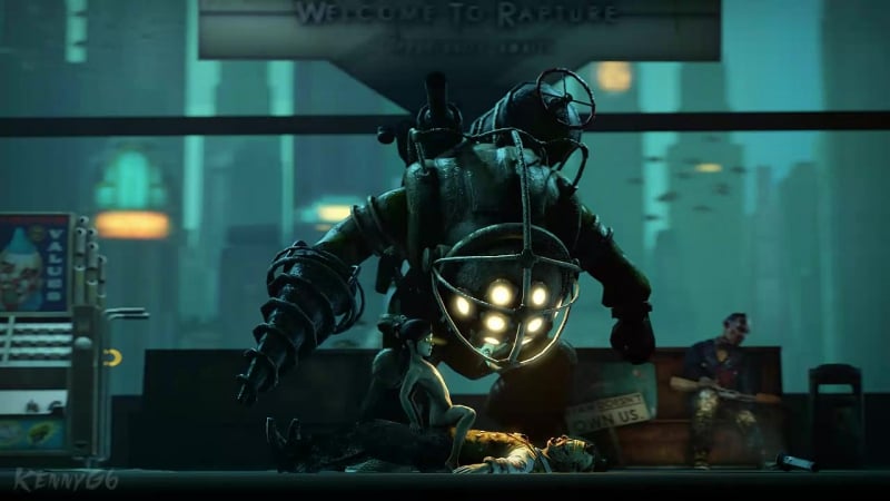 Bioshock little sister (+18)