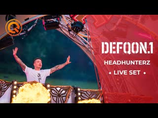 Headhunterz defqon 1 at home 2020