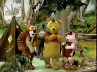 Welcome to pooh corner volume 1 (vhs 4 episodes)