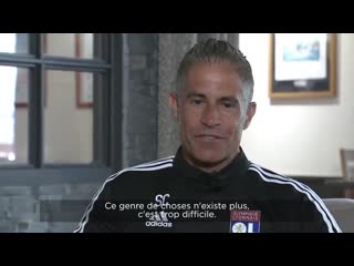 Sylvinho évoque son ancien coach à @arsenal, arsène wenger emiratescup