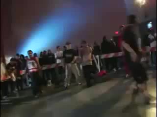 Break vs krump (tight eyez)