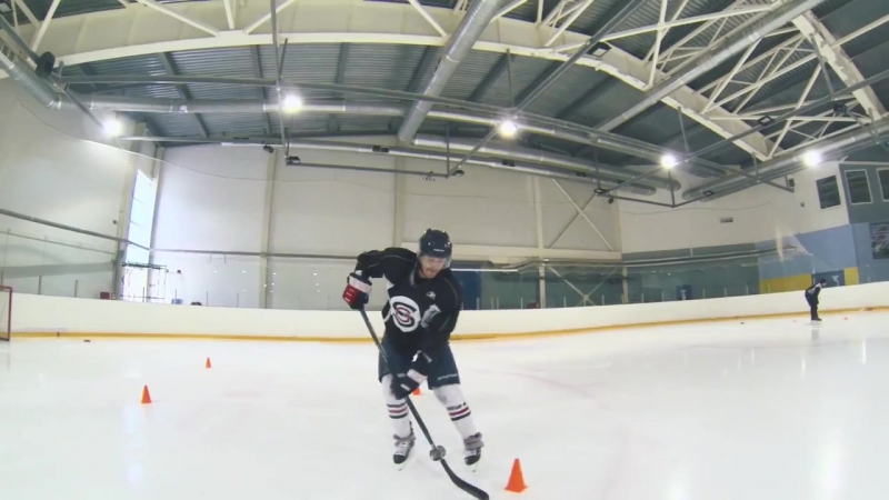 Iskra hockey skills lessons 10