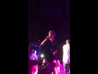 Jack and jack performing shallow love in las vegas