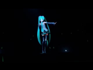 Мику хацуне miku hatsune концерт live