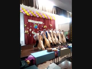 Фестиваль атланты нашей школы 8а класс