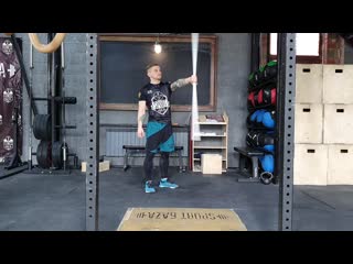 Суставная разминка с палкой