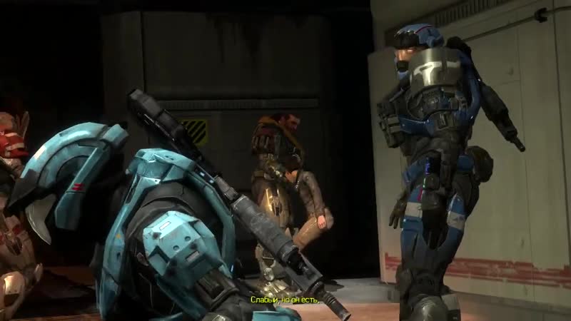 Halo reach русская озвучка “ковенант на пределе“