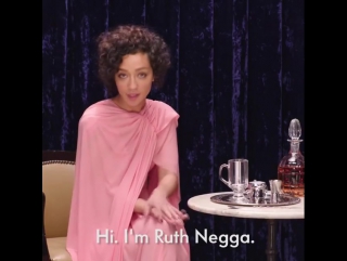 Let ruth negga demonstrate the proper way to make an irish coffee