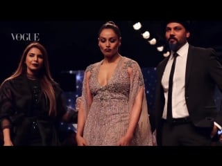 Diana penty, bipasha basu, vaani kapoor and more on the lakmé fashion week s r 2017 runway