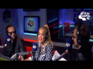 Rita ora covered adeles hello in her own language live on capital fm