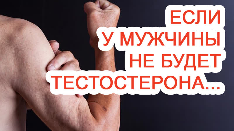 Если у мужчины не будет тестостерона