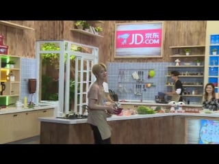[video] 170430 luhan cut @ "eat well" cooking show recording