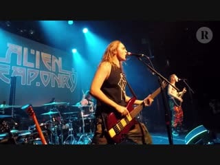 Alien weaponry live in nyc 2018 (full show)