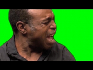 [greenscreen] funny guy crying