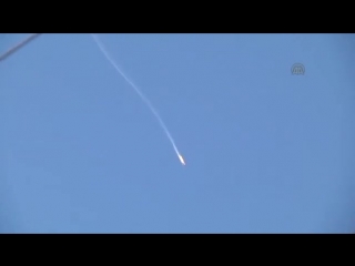 Падение сбитого ввс турции су 24