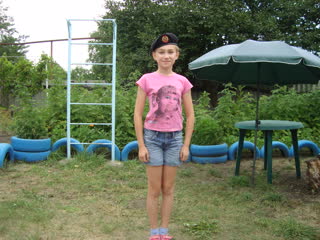 Тренироа юной русской медведицы татьяны