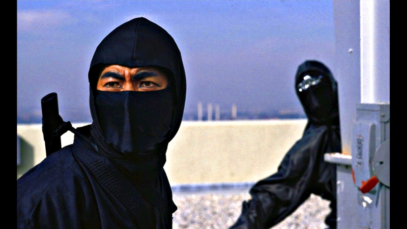 Месть ниндзя revenge of the ninja (1983)