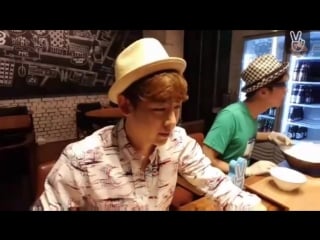 150805 2pm okjangkhuns recipe m ep1 cam2 nichkhun wooyoung [ star real live naver v ]