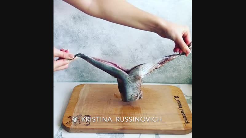 Чистим селёдочку! (описание под видео)