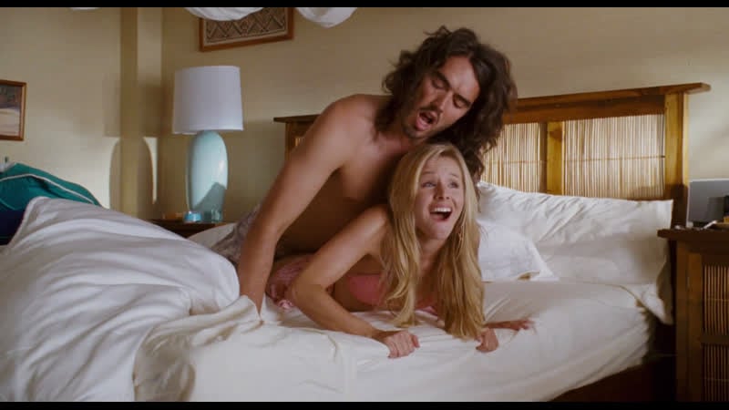 Кристен белл, мила кунис в пролёте / kristen bell, mila kunis forgetting sarah marshall ( 2008 )