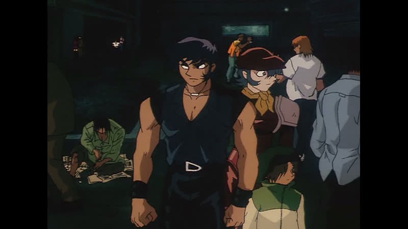 Амон апокалипсис человека дьявола / amon the apocalypse of devilman (2000)