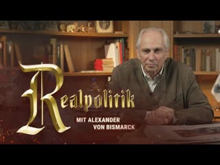 ➥ realpolitik | serie – n°5 – israel, interview von schröder, wagenknechts partei alexander von bismarck