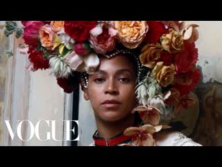 Beyoncés september issue cover shoot behind the scenes vogue