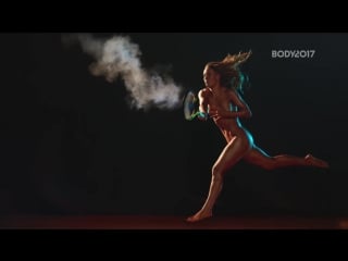 Caroline wozniacki nude espn 2017 (1080p)